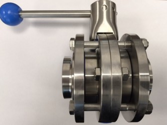 Klapka uzatváracia prírubová SS - image